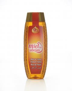 Las Abejas - Blossom Honey 450g Squeeze Bottle